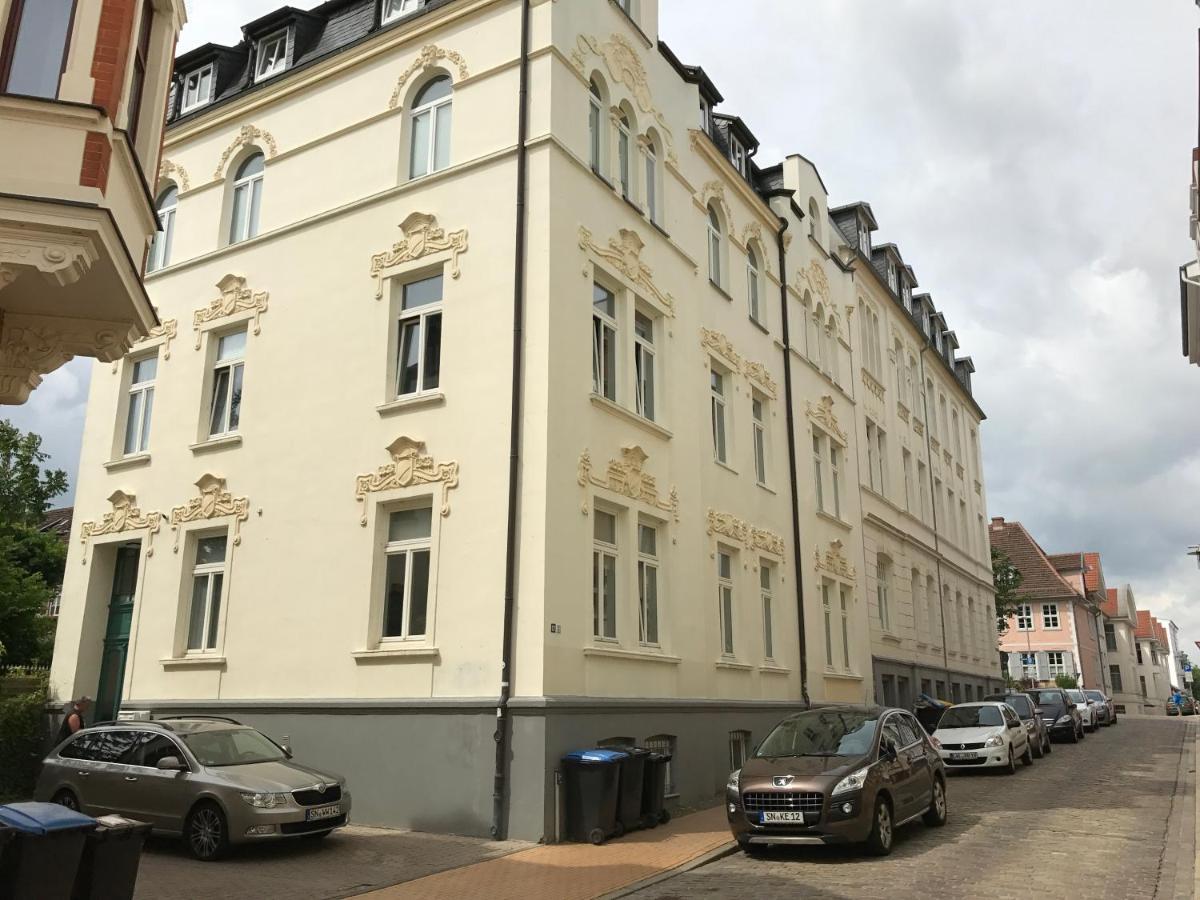 Fewo Taubenstern Schwerin  Kültér fotó
